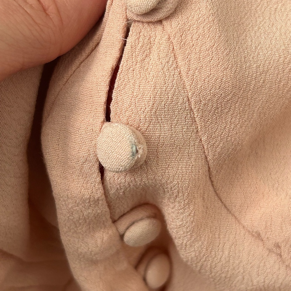 Superdown Rosa Button Up top - Picture 6 of 6